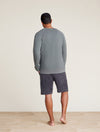 Malibu Collection® Men's Slub L/S Raglan