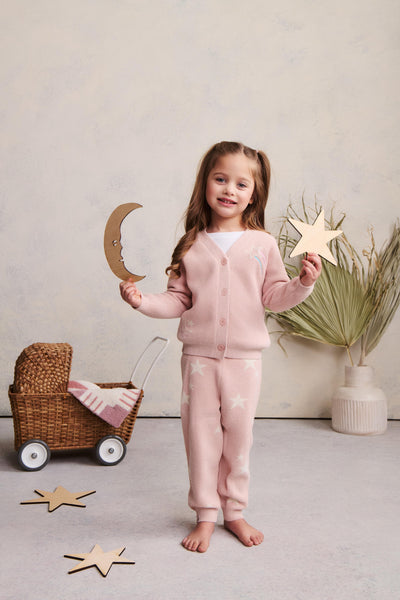 CozyChic Ultra Lite® Toddler Space Star Adventure Cardigan