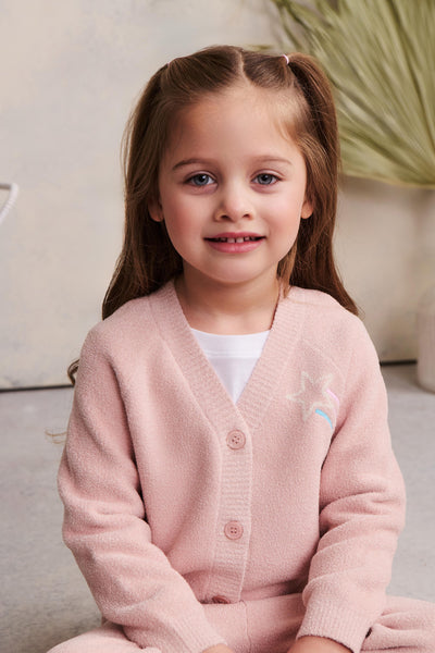 CozyChic Ultra Lite® Toddler Space Star Adventure Cardigan