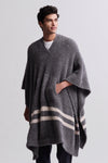Graphite / Stone Stripe