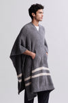 Graphite / Stone Stripe