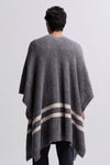 Graphite / Stone Stripe