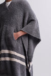 Graphite / Stone Stripe