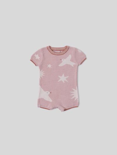 Dusty Rose / Cream
