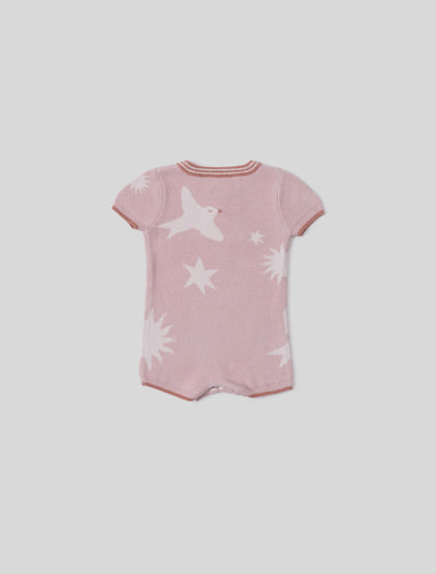 Dusty Rose / Cream