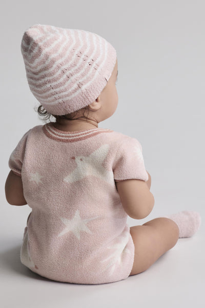 Dusty Rose / Cream