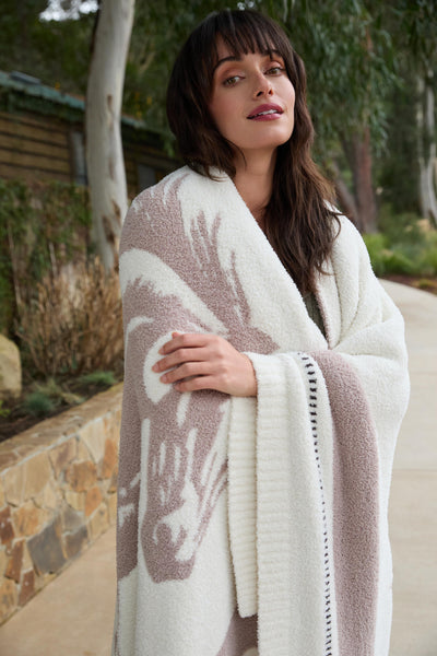 CozyChic® Stallion Throw