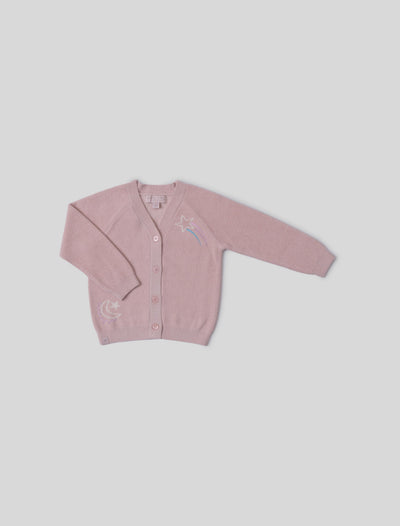 CozyChic Ultra Lite® Toddler Space Star Adventure Cardigan