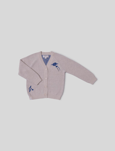 CozyChic Ultra Lite® Toddler Space Adventure Cardigan