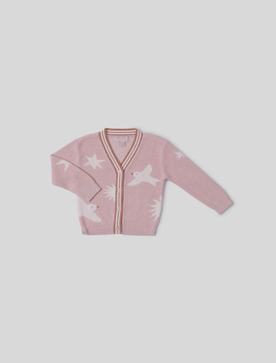 Dusty Rose / Cream