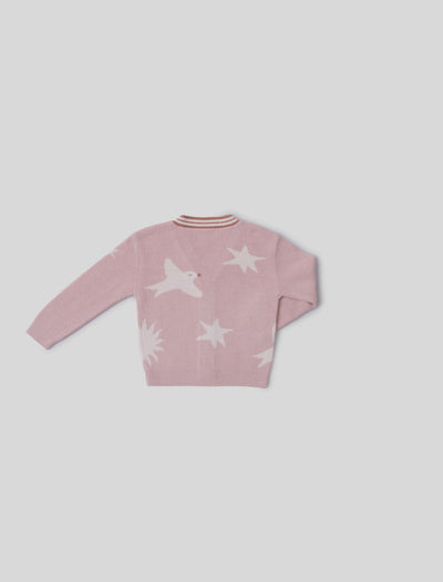 Dusty Rose / Cream