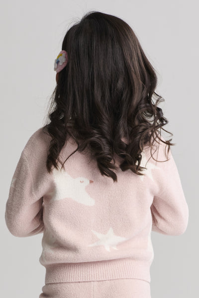 Dusty Rose / Cream