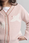 Dusty Rose / Cream