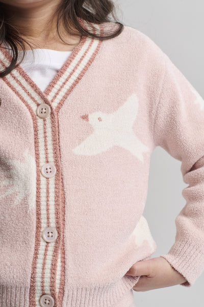 Dusty Rose / Cream