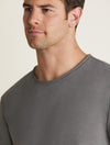 Malibu Collection® Men's Slub Cut Neck T-Shirt