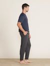 Malibu Collection® Men's Short Sleeve Cotton Modal Crew