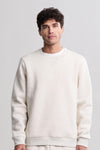 Heathered Cream