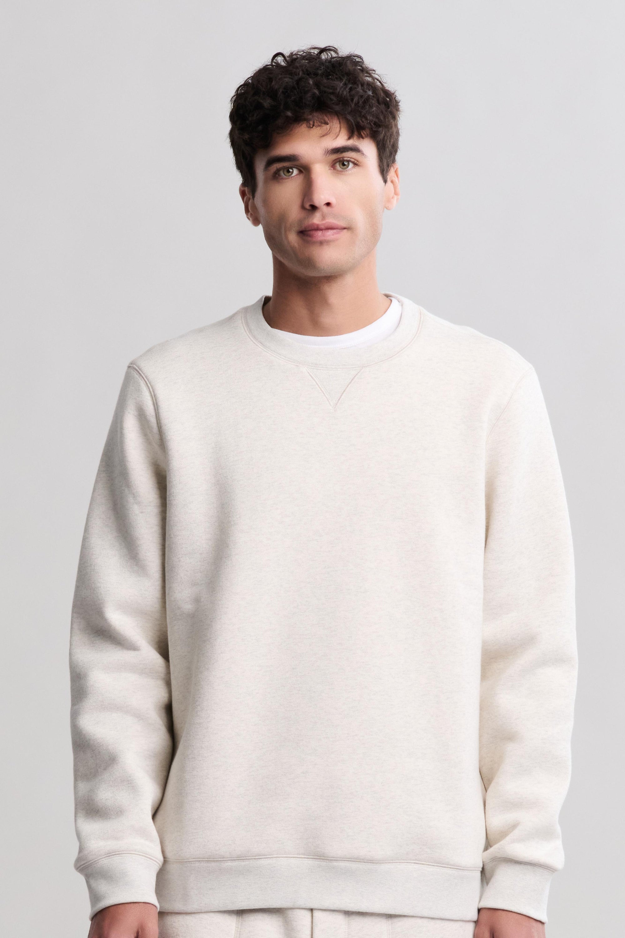 Heathered Cream