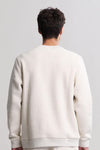 Heathered Cream
