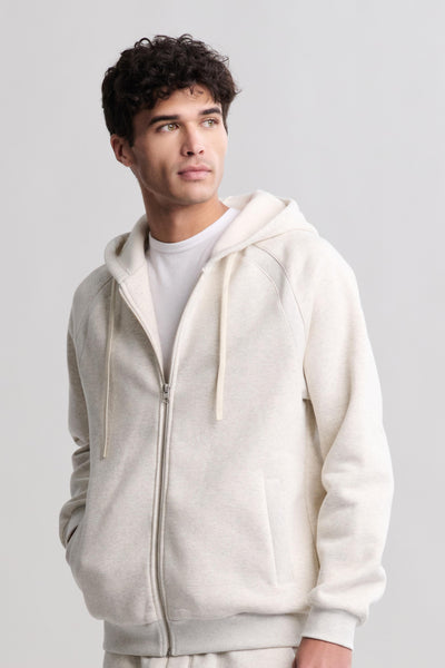 Heathered Cream