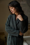 CozyChic® Blanket Stitch Robe