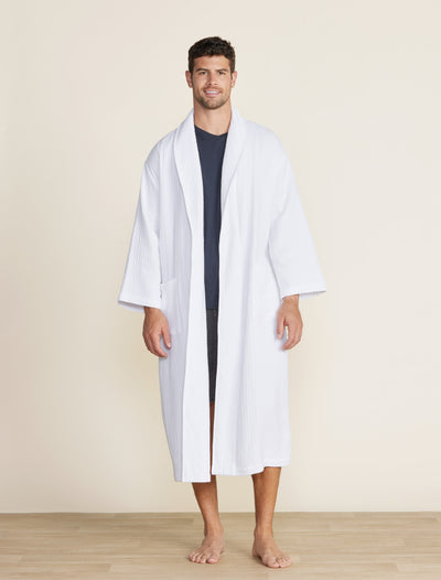 Malibu Collection® Muslin Cotton Spa Robe