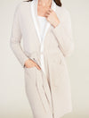 CozyChic Ultra Lite® Tipped Ribbed Short Robe