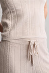 CozyChic Ultra Lite® Cable Knit Ankle Pant