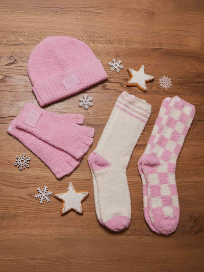 CozyChic® Barbie™ Fingerless Gloves