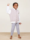CozyChic® Toddler Malibu Varsity Jacket