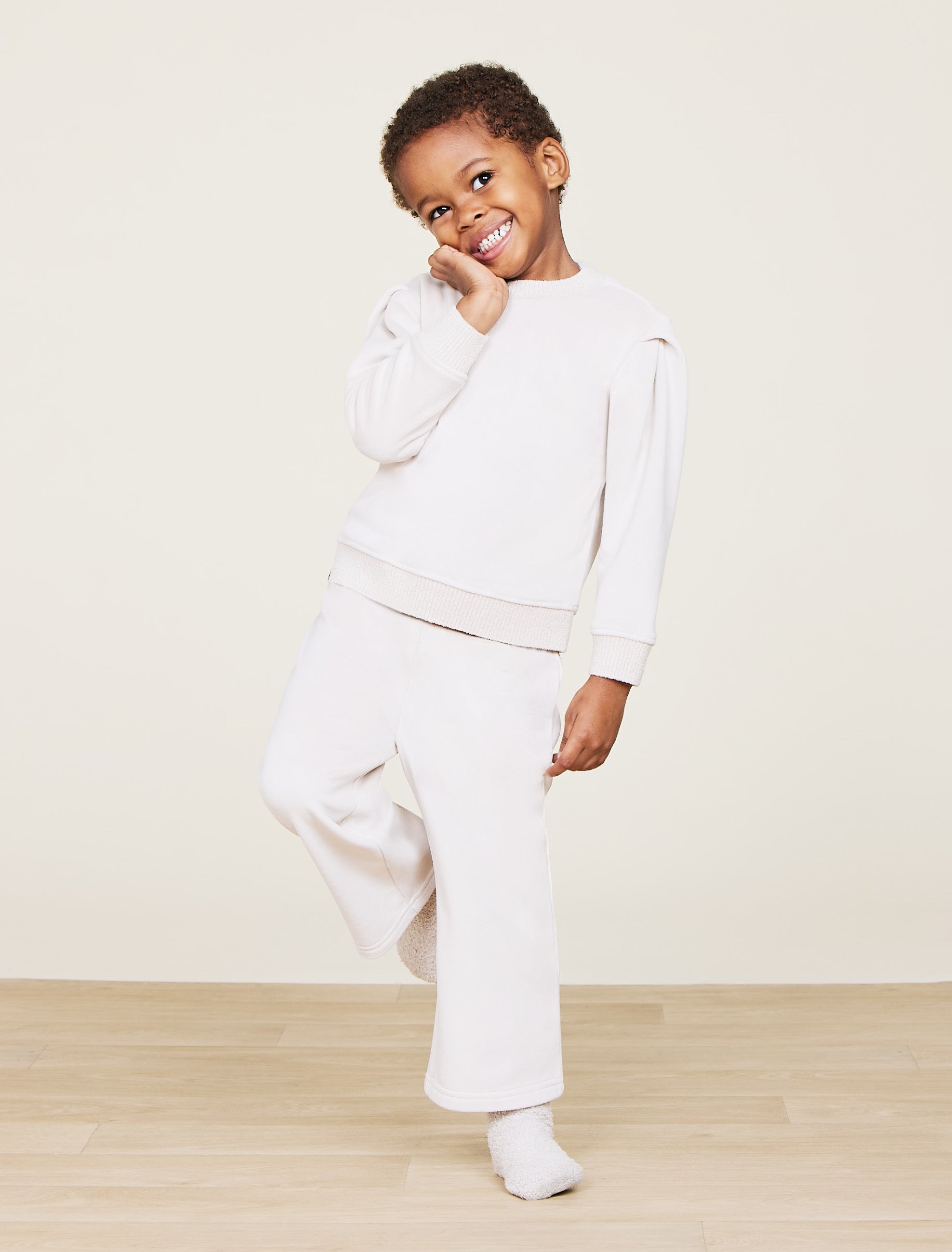 LuxeChic® Toddler Pullover