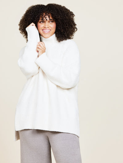 CozyChic® High Low Pullover