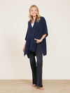 CozyChic® Shawl Collar Poncho