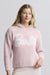 Dusty Rose / White