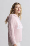 Dusty Rose / White