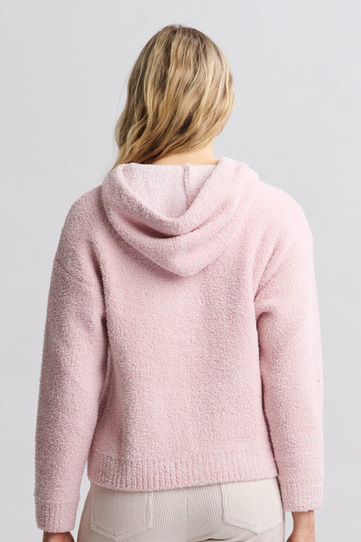 Dusty Rose / White