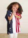 CozyChic® Team USA Stars And Stripes Toddler Cozy
