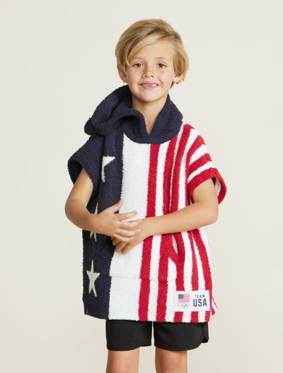 CozyChic® Team USA Stars And Stripes Toddler Cozy