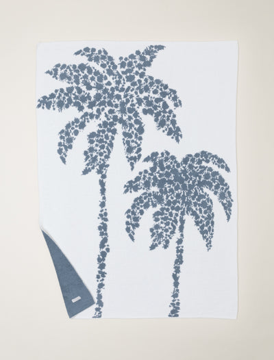 CozyChic® Spotted Palm Tree Blanket