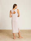 Malibu Collection® Luxe Lounge® Twist Back Tank Dress