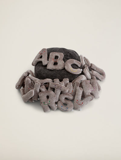 Dark Grey Bag with Rhino Letters